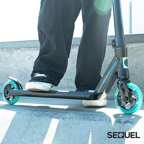 سكوتر Sequel Ignite Stunt Scooter، سكوتر Pro Complete Trick للأطفال بعمر 8 سنوات فما فوق، سكوتر Skatepark BMX للمبتدئين in Saudi Arabia