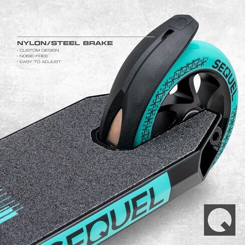 سكوتر Sequel Ignite Stunt Scooter، سكوتر Pro Complete Trick للأطفال بعمر 8 سنوات فما فوق، سكوتر Skatepark BMX للمبتدئين in Saudi Arabia