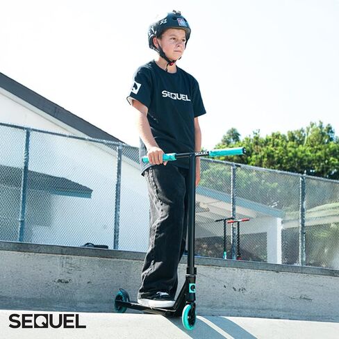 سكوتر Sequel Ignite Stunt Scooter، سكوتر Pro Complete Trick للأطفال بعمر 8 سنوات فما فوق، سكوتر Skatepark BMX للمبتدئين in Saudi Arabia