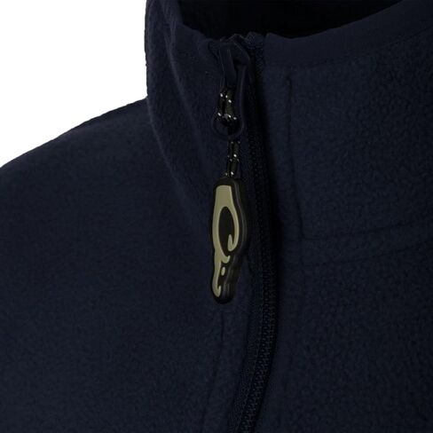 Drake Waterfowl Youths' Unisex Camp Fleece DY1080 Hunting Casual Anti-Pilling Moisture Wicking Zip Front Vest with Pockets in Saudi Arabia