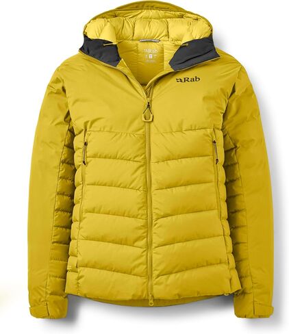 Rab Men's Infinity Windstopper Hoody - GTX Windproof Gore-Tex Down Jacket for Climbing & Mountaineering in Saudi Arabia