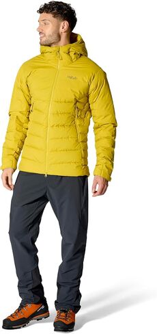 Rab Men's Infinity Windstopper Hoody - GTX Windproof Gore-Tex Down Jacket for Climbing & Mountaineering in Saudi Arabia