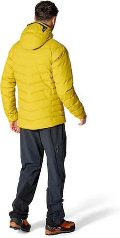 Rab Men's Infinity Windstopper Hoody - GTX Windproof Gore-Tex Down Jacket for Climbing & Mountaineering in Saudi Arabia
