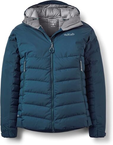 Rab Men's Infinity Windstopper Hoody - GTX Windproof Gore-Tex Down Jacket for Climbing & Mountaineering in Saudi Arabia