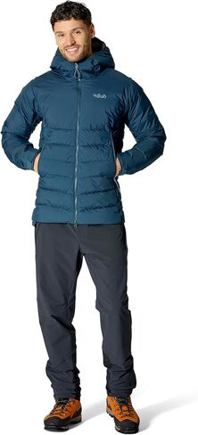 Rab Men's Infinity Windstopper Hoody - GTX Windproof Gore-Tex Down Jacket for Climbing & Mountaineering in Saudi Arabia