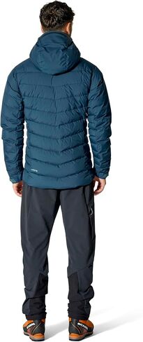Rab Men's Infinity Windstopper Hoody - GTX Windproof Gore-Tex Down Jacket for Climbing & Mountaineering in Saudi Arabia
