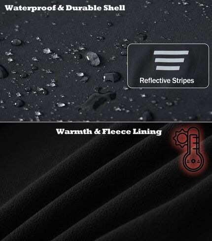 KVE Men's Softshell Jacket with Hood Waterproof Windbreaker Lightweight Rain Shell Jacket for Outdoor Hiking in Kuwait