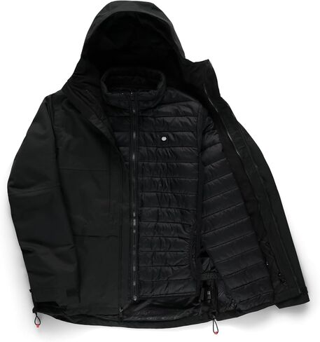 686 Men's Smarty 3-in-1 Form Jacket - 2-Layer Shell with Removable Inner Thermal Puff - Water & Weather Resistant in Saudi Arabia