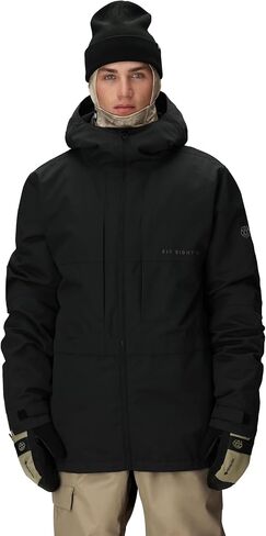 686 Men's Smarty 3-in-1 Form Jacket - 2-Layer Shell with Removable Inner Thermal Puff - Water & Weather Resistant in Saudi Arabia