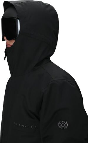 686 Men's Smarty 3-in-1 Form Jacket - 2-Layer Shell with Removable Inner Thermal Puff - Water & Weather Resistant in Saudi Arabia