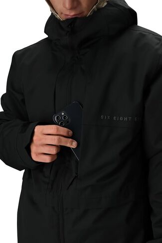 686 Men's Smarty 3-in-1 Form Jacket - 2-Layer Shell with Removable Inner Thermal Puff - Water & Weather Resistant in Saudi Arabia