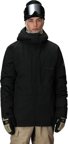 686 Men's Smarty 3-in-1 Form Jacket - 2-Layer Shell with Removable Inner Thermal Puff - Water & Weather Resistant in Saudi Arabia