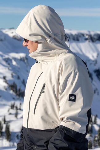 686 Men's GLCR Hydra Thermagraph Jacket - Mechanical Stretch Thermal Clothing - Water & Weather Resistant in Saudi Arabia