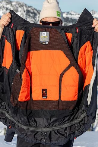 686 Men's GLCR Hydra Thermagraph Jacket - Mechanical Stretch Thermal Clothing - Water & Weather Resistant in Saudi Arabia