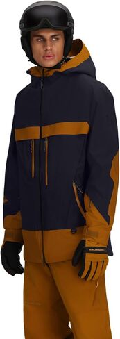 Obermeyer Steibis Shell Jacket Shell Top - Mens in Saudi Arabia