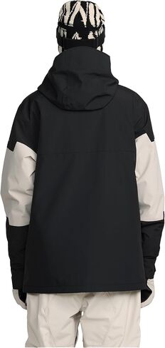 سترة Volcom الرجالية المعزولة المعاد تدويرها على الجليد من Volcom - مقاومة للماء 10 كيلو وقابلة للتنفس in Kuwait
