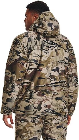 Under Armour Mens UA Stormproof ColdGear Infrared Deep Freeze Jacket - 100% Waterproof in Saudi Arabia