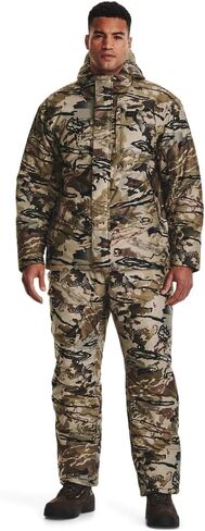 Under Armour Mens UA Stormproof ColdGear Infrared Deep Freeze Jacket - 100% Waterproof in Saudi Arabia