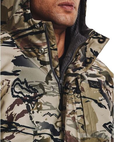 Under Armour Mens UA Stormproof ColdGear Infrared Deep Freeze Jacket - 100% Waterproof in Saudi Arabia