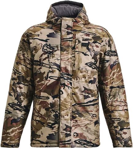 Under Armour Mens UA Stormproof ColdGear Infrared Deep Freeze Jacket - 100% Waterproof in Saudi Arabia