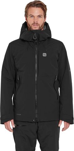 Rab Men's Khroma Diffract Jacket Insulated Waterproof Ski Coat for Alpine & Backcountry Skiing in Saudi Arabia