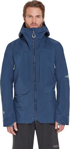 Rab Men's Khroma Converge Jacket - Waterproof Ski Coat for Alpine & Backcountry Skiing in Saudi Arabia