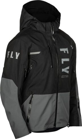 Fly Racing Carbon Set – Men’s Snowmobile Suit with Hydraguard Pro, Waterproof Jacket & Bibs, Reflective Shell Snow Gear in Saudi Arabia