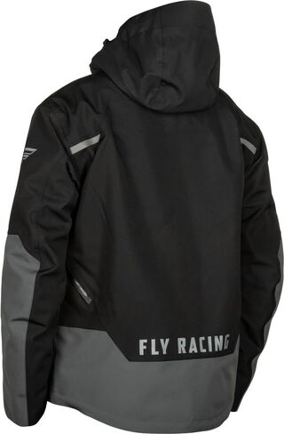 Fly Racing Carbon Set – Men’s Snowmobile Suit with Hydraguard Pro, Waterproof Jacket & Bibs, Reflective Shell Snow Gear in Saudi Arabia