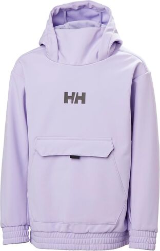 Helly-Hansen Junior Powder Softshell Hoodie - Unisex Lightweight Weather-Resistant Jacket for Kids, Outdoor Adventures in Saudi Arabia
