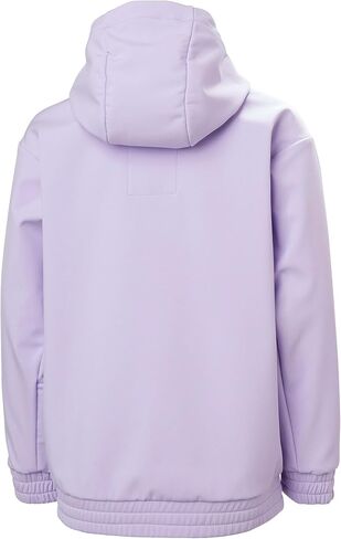 Helly-Hansen Junior Powder Softshell Hoodie - Unisex Lightweight Weather-Resistant Jacket for Kids, Outdoor Adventures in Saudi Arabia