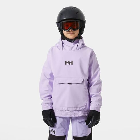 Helly-Hansen Junior Powder Softshell Hoodie - Unisex Lightweight Weather-Resistant Jacket for Kids, Outdoor Adventures in Saudi Arabia