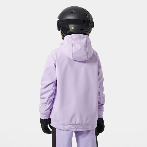 Helly-Hansen Junior Powder Softshell Hoodie - Unisex Lightweight Weather-Resistant Jacket for Kids, Outdoor Adventures in Saudi Arabia