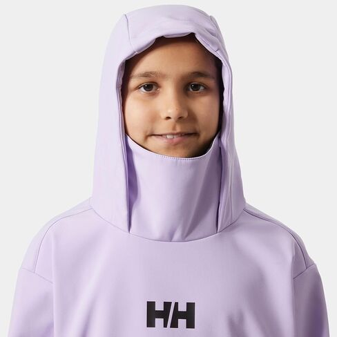 Helly-Hansen Junior Powder Softshell Hoodie - Unisex Lightweight Weather-Resistant Jacket for Kids, Outdoor Adventures in Saudi Arabia