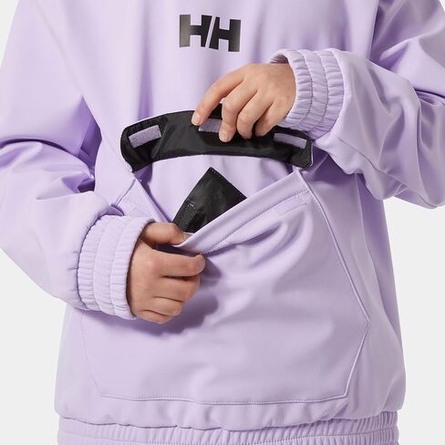 Helly-Hansen Junior Powder Softshell Hoodie - Unisex Lightweight Weather-Resistant Jacket for Kids, Outdoor Adventures in Saudi Arabia