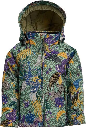 Burton Toddlers' Hillslope 2L Jacket, Jungle Cats, 2T in Saudi Arabia
