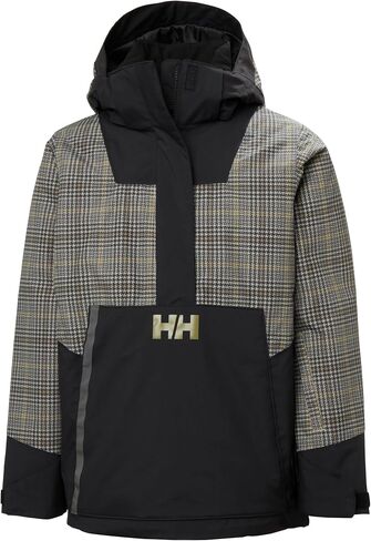 Helly-Hansen Junior Ride Anorak - سترة مقاومة للماء للجنسين للأطفال، قابلة للتنفس، خفيفة الوزن، مثالية للأنشطة الخارجية in Saudi Arabia