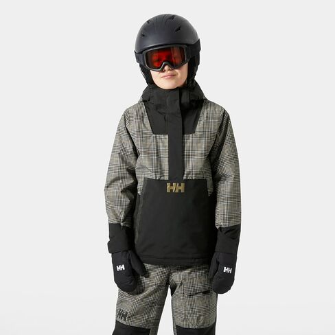 Helly-Hansen Junior Ride Anorak - سترة مقاومة للماء للجنسين للأطفال، قابلة للتنفس، خفيفة الوزن، مثالية للأنشطة الخارجية in Saudi Arabia