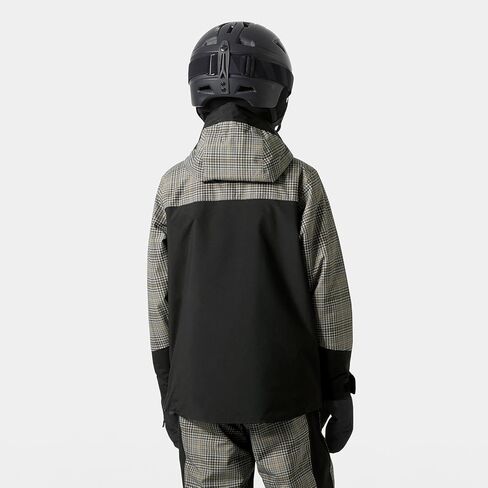 Helly-Hansen Junior Ride Anorak - سترة مقاومة للماء للجنسين للأطفال، قابلة للتنفس، خفيفة الوزن، مثالية للأنشطة الخارجية in Saudi Arabia