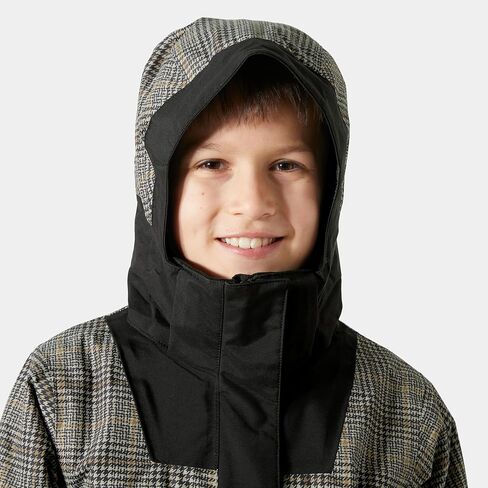 Helly-Hansen Junior Ride Anorak - سترة مقاومة للماء للجنسين للأطفال، قابلة للتنفس، خفيفة الوزن، مثالية للأنشطة الخارجية in Saudi Arabia