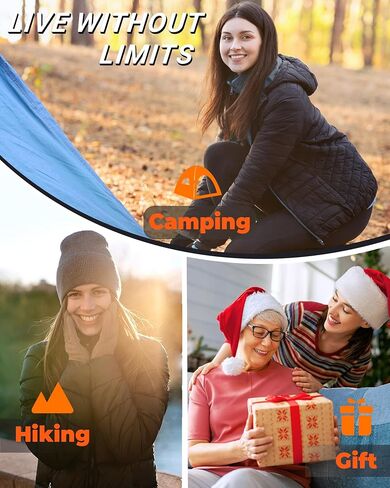 Heated Jackets for Women, Heated Jacket with 12V 20000mAh Battery Pack, 6 Heating Zones, Black in Saudi Arabia