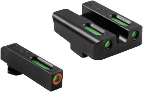 Truglo TFX PRO مسدس البصر، متوهجة مقاومة للصدمات التريتيوم والألياف البصرية للرؤية الليلية للمسدسات، مدمجة، متينة، وخالية من العوائق in Kuwait