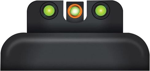 Truglo TFX PRO مسدس البصر، متوهجة مقاومة للصدمات التريتيوم والألياف البصرية للرؤية الليلية للمسدسات، مدمجة، متينة، وخالية من العوائق in Kuwait