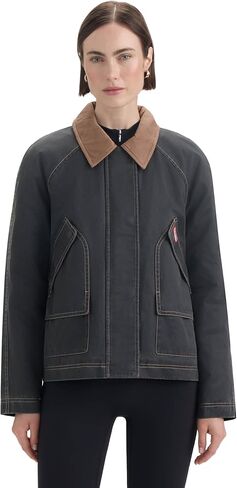 BEX Waxed Like Hunting Jacket,Black,M in Saudi Arabia