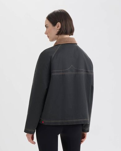 BEX Waxed Like Hunting Jacket,Black,M in Saudi Arabia