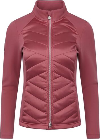 LeMieux Dynamique Jacket - Women's Lightweight Breathable Horse Riding Jacket - 2-Way Zip Pockets - Quilted Front - Slim Fit in Saudi Arabia