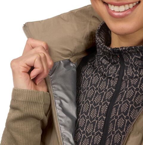 Kerrits Women's EquiTech Quilted Equestrian Jacket – Warm, Flexible, Hooded Horse Riding Jacket with Thermoreflective Liner in Saudi Arabia