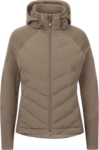 Kerrits Women's EquiTech Quilted Equestrian Jacket – Warm, Flexible, Hooded Horse Riding Jacket with Thermoreflective Liner in Saudi Arabia