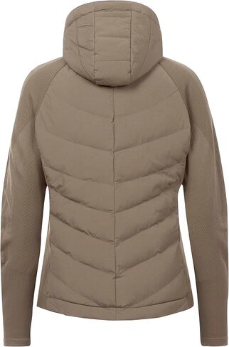 Kerrits Women's EquiTech Quilted Equestrian Jacket – Warm, Flexible, Hooded Horse Riding Jacket with Thermoreflective Liner in Saudi Arabia
