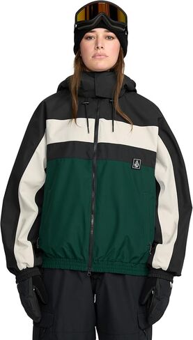 سترة Volcom النسائية Dlm Gore-tex على الجليد - Athlete Collab مع Desiree Melancon in Kuwait