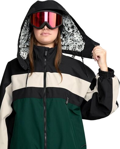 سترة Volcom النسائية Dlm Gore-tex على الجليد - Athlete Collab مع Desiree Melancon in Kuwait